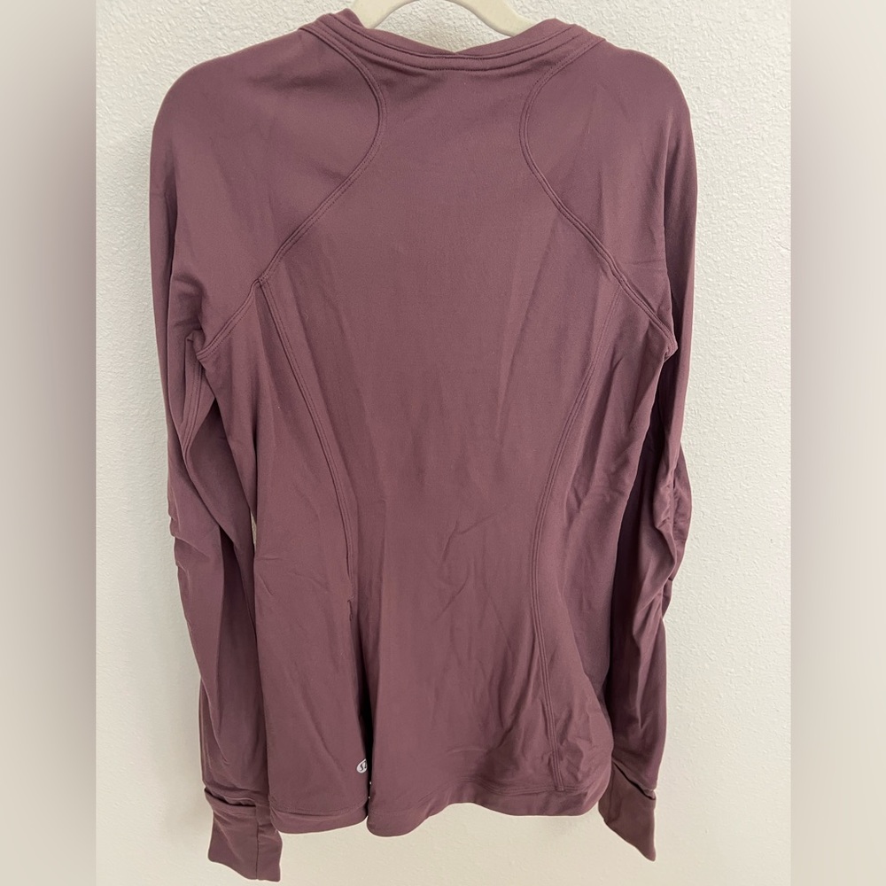 Lululemon Runderful Rulu Long Sleeve Top - Picture 5 of 5
